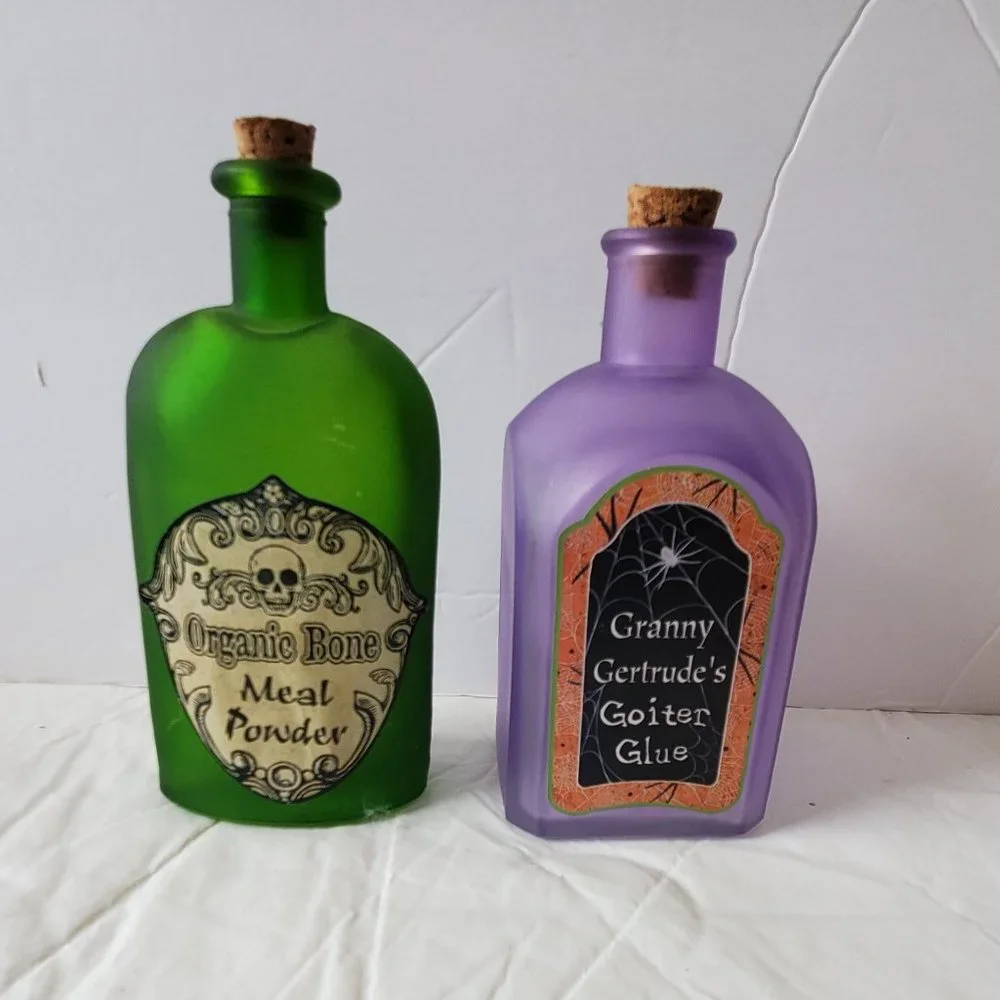 Halloween White Ghost Candle